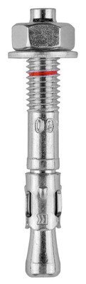 Анкер клиновой, оцинкованный, ETA Option 7, М8x60, 100шт, KRAFTOOL