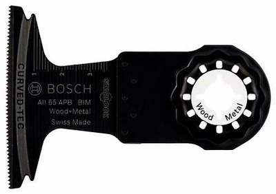 Погружное пильное полотно Bosch WOOD AND NAILS