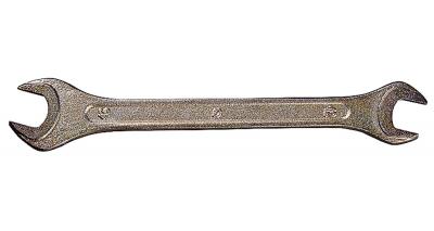 Ключ рожковый ЗУБР, серия "Т-80", оцинкованный, 22х24мм