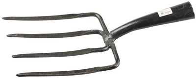 Вилы GRINDA кованые, садовые, без черенка, 180х220мм