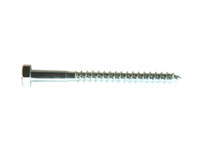Шуруп с шестигранной головкой D12 х 320 мм оцинкованный