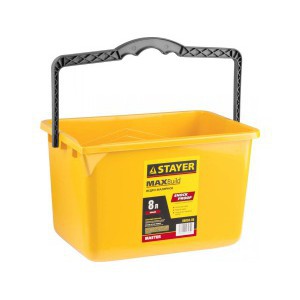 Ведро STAYER "MASTER" малярное пластмассовое, 8л