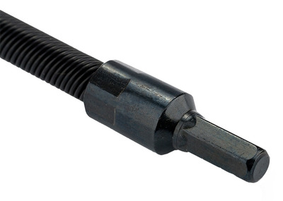 Переходник для бит,190мм, гибкий 1/4"//GROSS