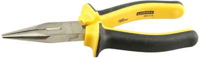 Тонкогубцы STAYER "PROTech", эксцентриковое расположение шарнира, 160мм