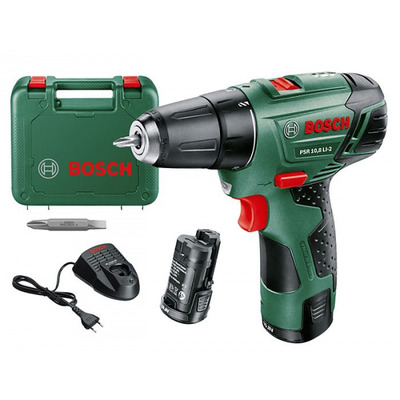 Аккумуляторная дрель-шуруповерт PSR 10,8 Li-2 BOSCH