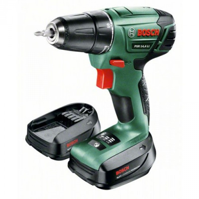 Аккумуляторная дрель-шуруповерт PSR 1800 Li-2 (2 акк.) BOSCH