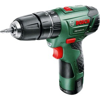 Аккумуляторный ударный шуруповерт PSB 10,8 Li-2 BOSCH