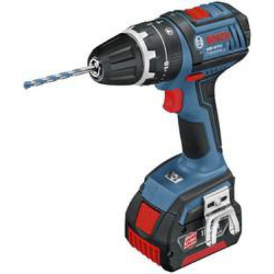 Ударная дрель-шуруповерт аккумуляторная Li-Ion GSB 18 V-LI 060186710F BOSCH