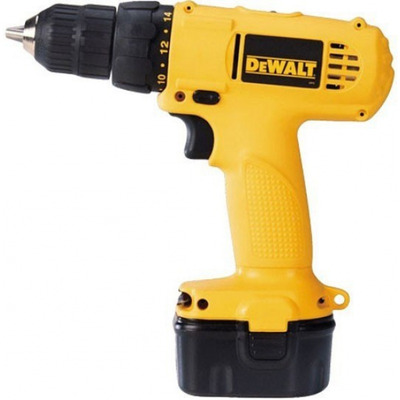 Аккумуляторная дрель DW 907 K2 DeWalt