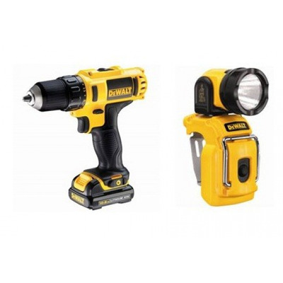 Аккумуляторная дрель DCD 710 SV DeWalt