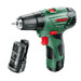 Аккумуляторная дрель-шуруповерт PSR 10,8 Li-2 (2 акк.) BOSCH