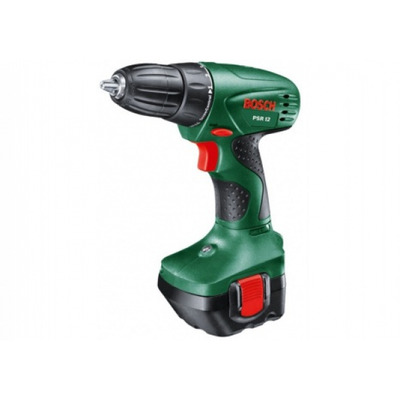 Аккумуляторная дрель-шуруповерт PSR 12-2 (2 акк.) BOSCH