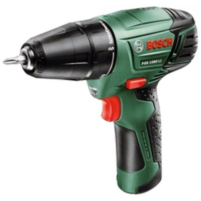 Аккумуляторная дрель-шуруповерт PSR 1080 Li (2 акк.) BOSCH