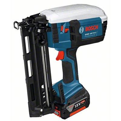 Гвоздезабиватель аккумуляторный GSK 18 V-LI 0601480304 BOSCH