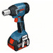 Ударный гайковерт Li-Ion GDS 18 V-LI 06019A1S0B BOSCH