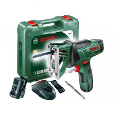 Лобзик аккумуляторный PST 10,8 Li BOSCH Set