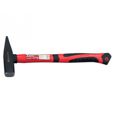 Молоток слесарный, 200 г, фибергласовая обрезиненная  рукоятка // MATRIX