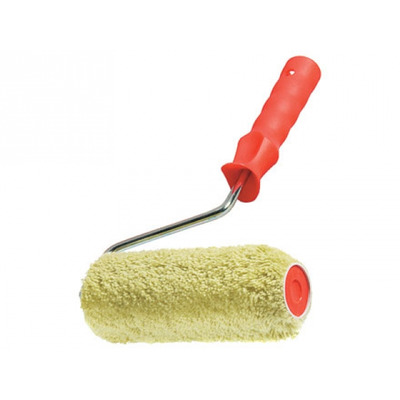 Валик "СИНТЕКС" пластмассовая ручка, 250 мм, ворс 18 мм D-40 мм, полиакрил // MATRIX