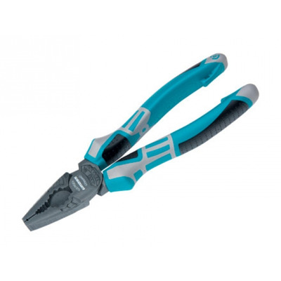 Плоскогубцы комбинированные 205 мм, трехкомпонентные рукоятки // GROSS