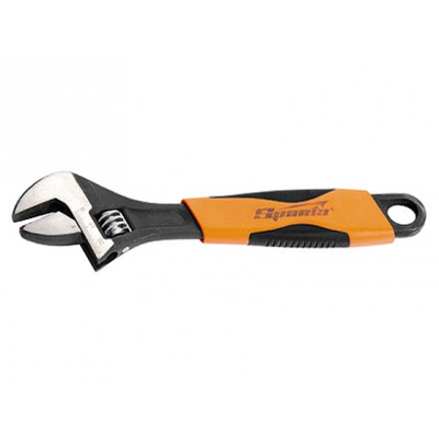 Ключ разводной 150 мм, двухкомпонентная рукоятка // SPARTA