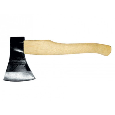 Топор 800 г, в сборе, кованый, деревянное топорище // SPARTA
