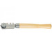 Стеклорез 3-роликовый с деревянной ручкой // Россия