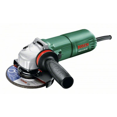 Угловая шлифовальная машина PWS 1000-125 CE BOSCH