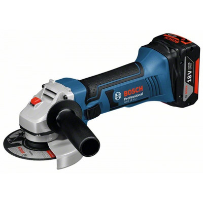 Углошлифмашина аккумуляторная GWS 18 V-LI 060193A30A BOSCH