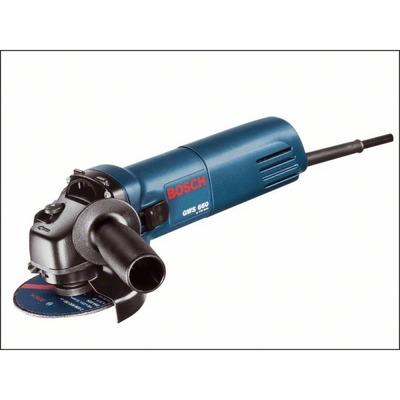 Углошлифмашина до 1.5 кВт GWS 660 060137508H BOSCH