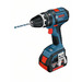Шуруповерт аккумуляторный Li-Ion GSR 18 V-LI 060186610H BOSCH