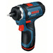 Шуруповерт аккумуляторный Li-Ion GSR 10.8-LI ( solo ) 0601992901 BOSCH