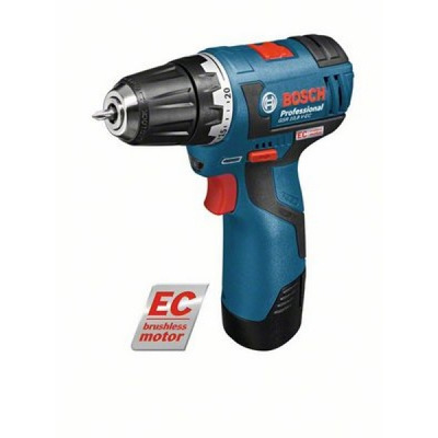 Шуруповерт аккумуляторный Li-Ion GSR 10.8 V-EC 06019D4000 BOSCH