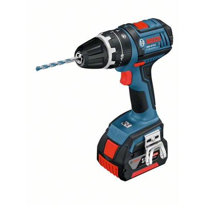 Шуруповерт аккумуляторный Li-Ion GSR 18 V-LI 060186610H BOSCH