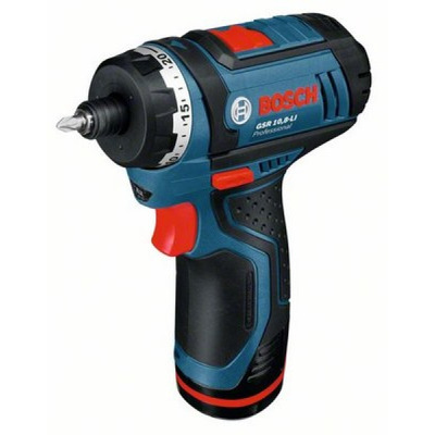Шуруповерт аккумуляторный Li-Ion GSR 10.8-LI ( solo ) 0601992901 BOSCH