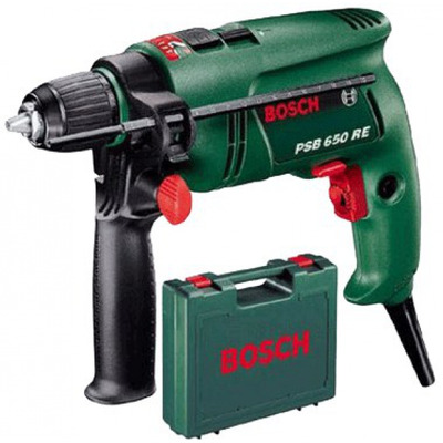 Дрель ударная PSB 650 RE BOSCH