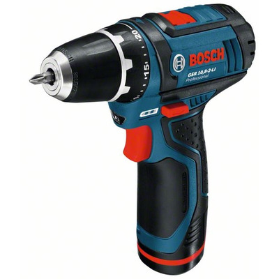 Дрель-шуруповерт аккумуляторная Li-Ion GSR 10.8-2-LI 0601868107 BOSCH