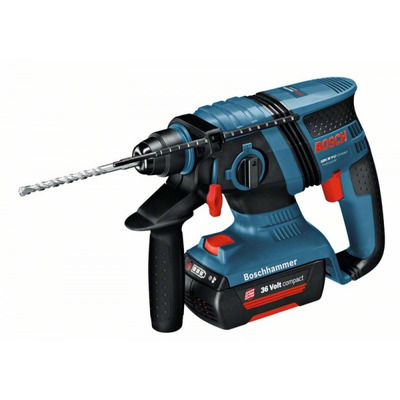 Перфоратор аккумуляторный Li-Ion GBH 36 V-LI Compact 0611903R02 BOSCH