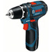 Дрель-шуруповерт аккумуляторная Li-Ion GSR 10.8-2-LI 0601868109  BOSCH