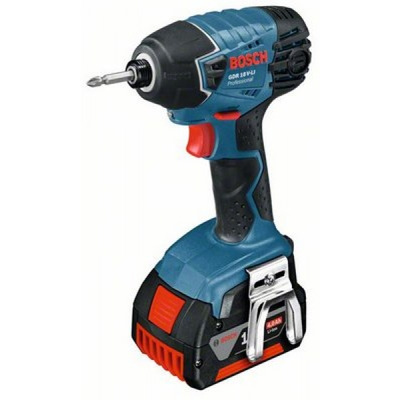 Ударный гайковерт Li-Ion GDR 18 V-LI 06019A130E BOSCH