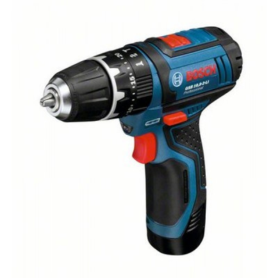 Ударная дрель-шуруповерт аккумуляторная Li-Ion GSB 10.8-2-LI 06019B6906 BOSCH
