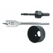 Набор для установки врезных замков, 22мм/54мм (перовое сверло/кольцевая пила) // MATRIX